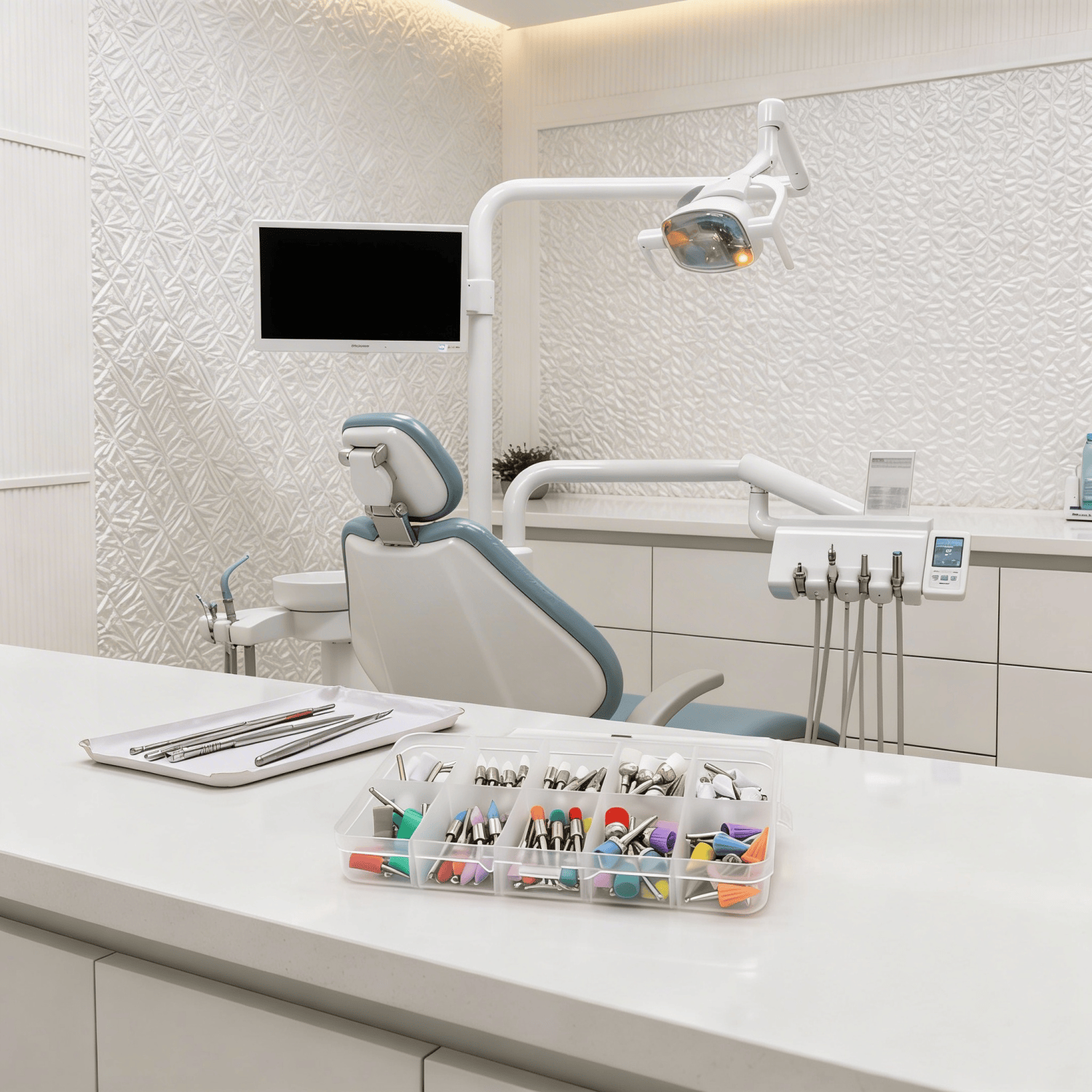 kit de profilaxis pulido dental