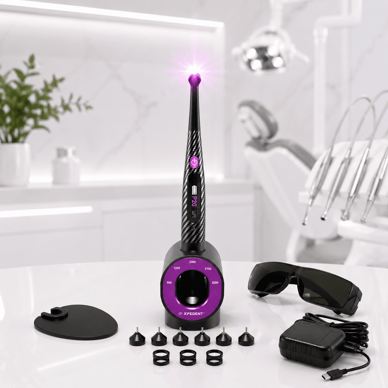 heptalux xpedent