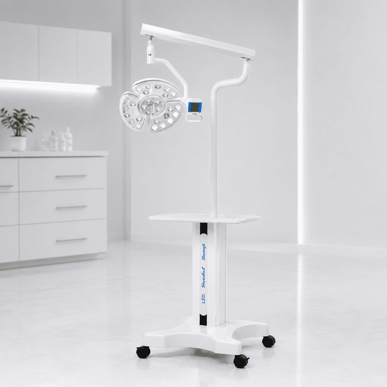 lámpara quirúrgica móvil (modelo e700l)