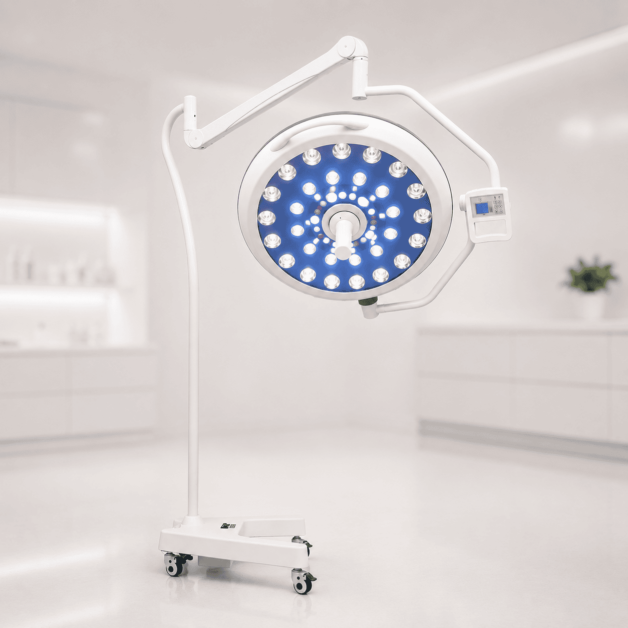 lámpara quirúrgica móvil (modelo e700l)