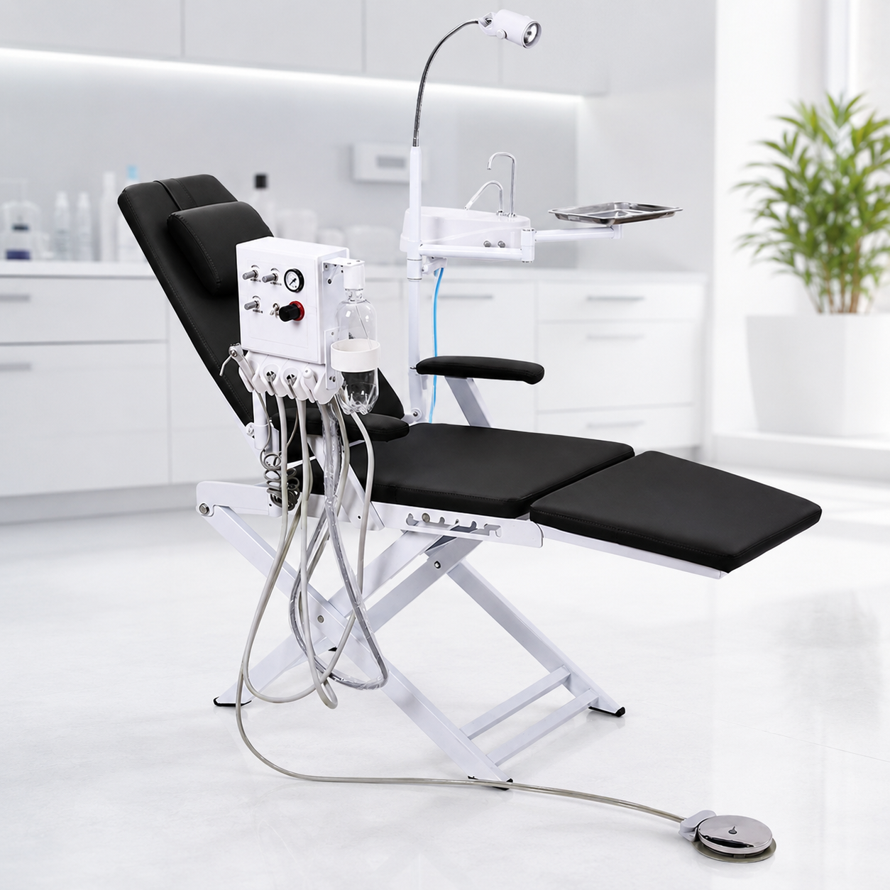 silla dental completa portátil