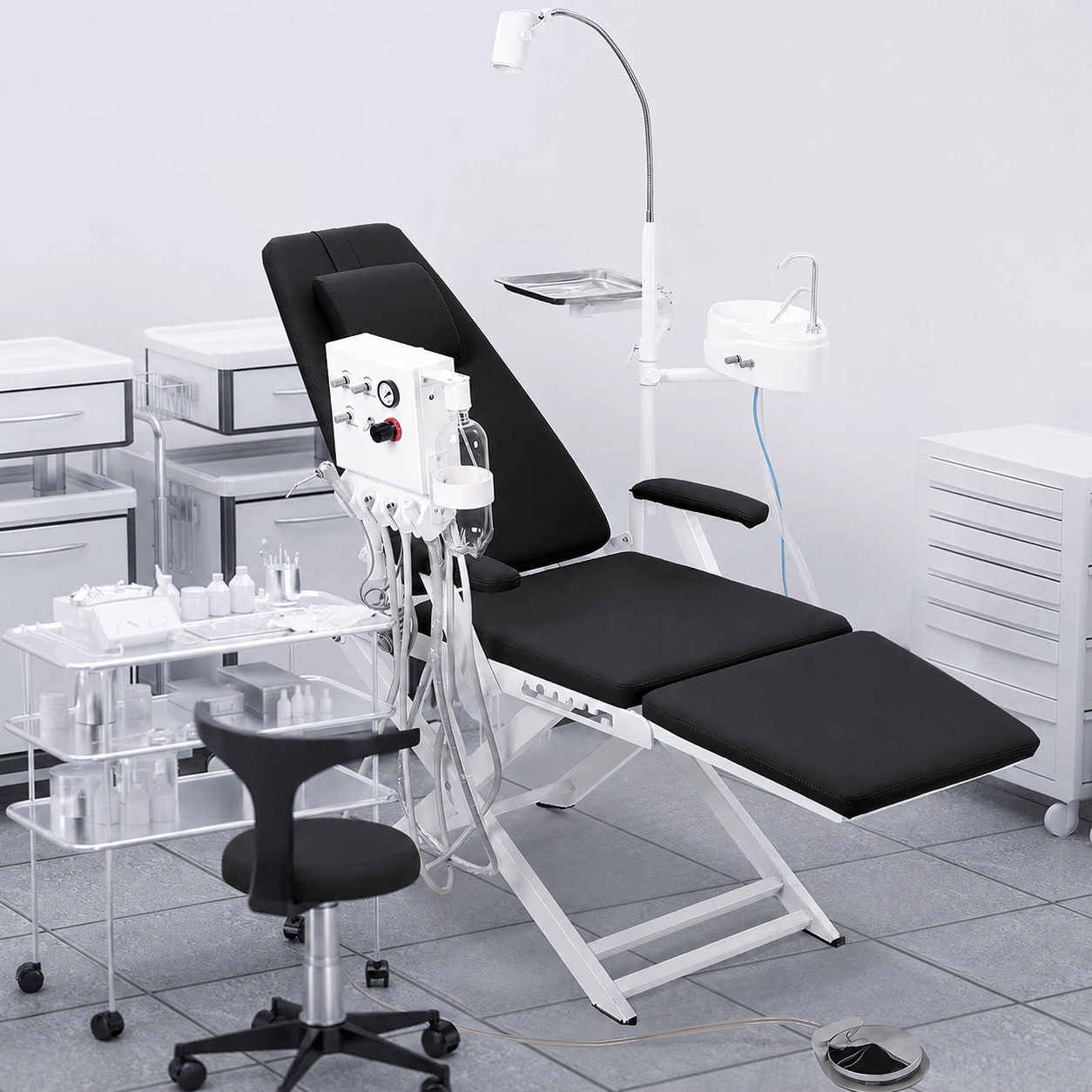 silla dental completa portátil