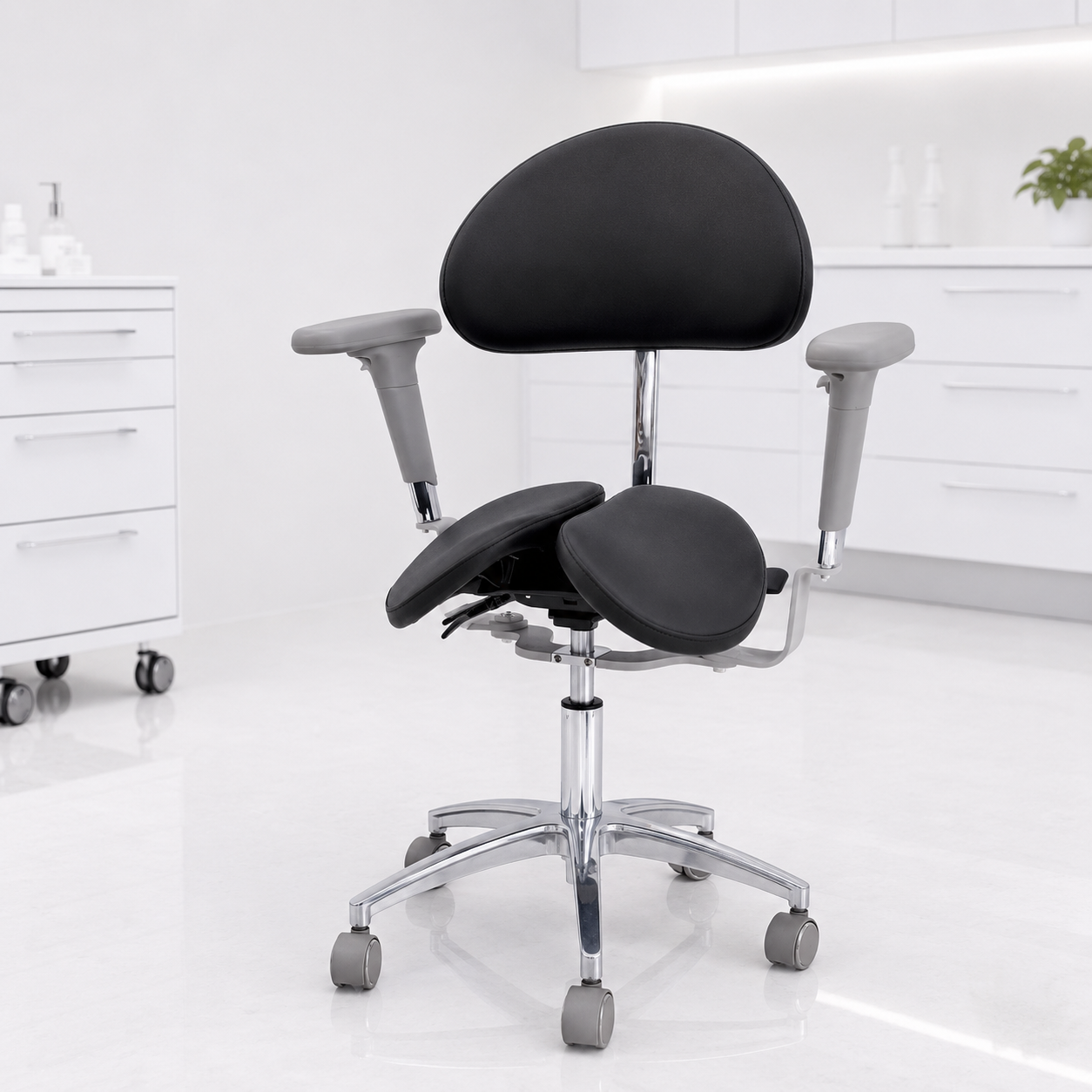 silla dental ergonómica